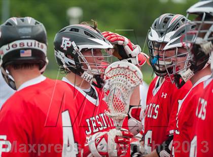 Thumbnail 2 in Fairfield Prep vs. Staples (CIAC Class L Final) photogallery.