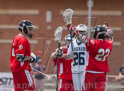 Thumbnail 3 in Fairfield Prep vs. Staples (CIAC Class L Final) photogallery.