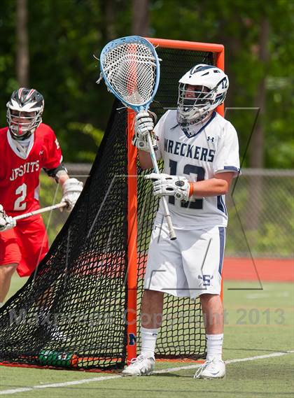 Thumbnail 2 in Fairfield Prep vs. Staples (CIAC Class L Final) photogallery.