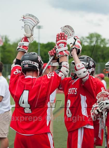 Thumbnail 3 in Fairfield Prep vs. Staples (CIAC Class L Final) photogallery.