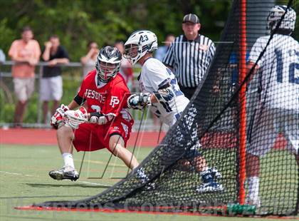 Thumbnail 2 in Fairfield Prep vs. Staples (CIAC Class L Final) photogallery.