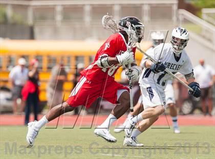 Thumbnail 2 in Fairfield Prep vs. Staples (CIAC Class L Final) photogallery.