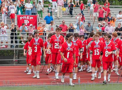 Thumbnail 3 in Fairfield Prep vs. Staples (CIAC Class L Final) photogallery.
