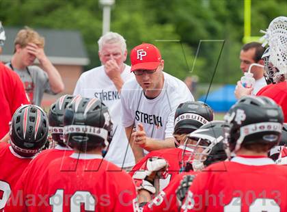 Thumbnail 3 in Fairfield Prep vs. Staples (CIAC Class L Final) photogallery.