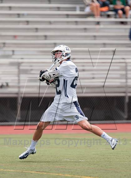Thumbnail 3 in Fairfield Prep vs. Staples (CIAC Class L Final) photogallery.