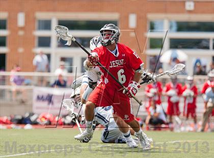 Thumbnail 2 in Fairfield Prep vs. Staples (CIAC Class L Final) photogallery.