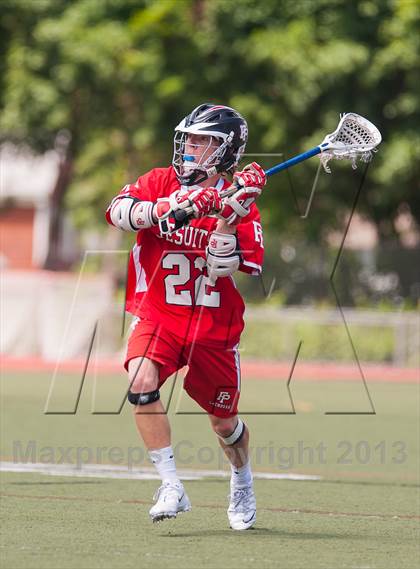 Thumbnail 2 in Fairfield Prep vs. Staples (CIAC Class L Final) photogallery.