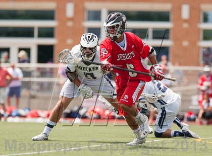Thumbnail 3 in Fairfield Prep vs. Staples (CIAC Class L Final) photogallery.