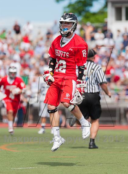Thumbnail 2 in Fairfield Prep vs. Staples (CIAC Class L Final) photogallery.