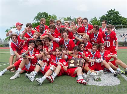 Thumbnail 1 in Fairfield Prep vs. Staples (CIAC Class L Final) photogallery.
