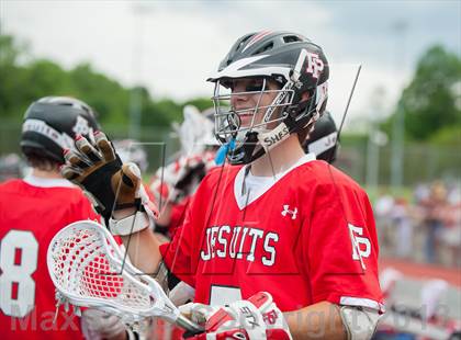 Thumbnail 2 in Fairfield Prep vs. Staples (CIAC Class L Final) photogallery.