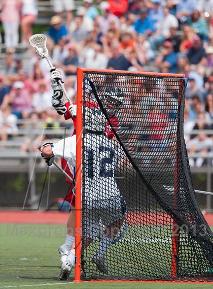 Thumbnail 3 in Fairfield Prep vs. Staples (CIAC Class L Final) photogallery.