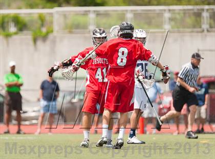 Thumbnail 3 in Fairfield Prep vs. Staples (CIAC Class L Final) photogallery.