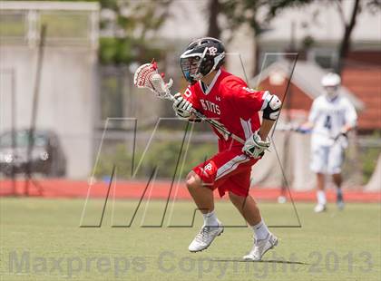 Thumbnail 3 in Fairfield Prep vs. Staples (CIAC Class L Final) photogallery.