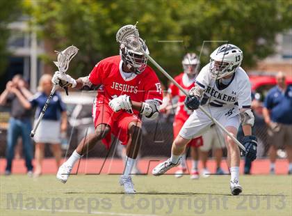 Thumbnail 3 in Fairfield Prep vs. Staples (CIAC Class L Final) photogallery.
