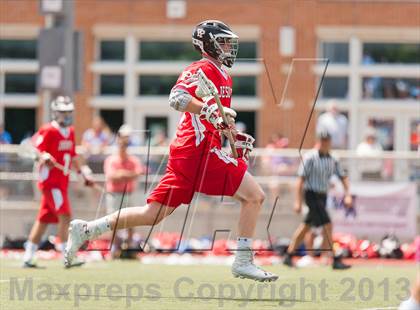 Thumbnail 3 in Fairfield Prep vs. Staples (CIAC Class L Final) photogallery.
