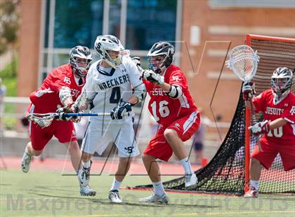 Thumbnail 2 in Fairfield Prep vs. Staples (CIAC Class L Final) photogallery.