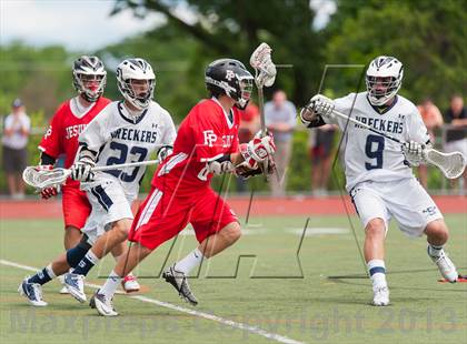 Thumbnail 2 in Fairfield Prep vs. Staples (CIAC Class L Final) photogallery.