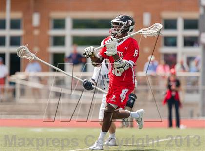 Thumbnail 2 in Fairfield Prep vs. Staples (CIAC Class L Final) photogallery.