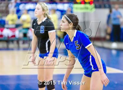 Thumbnail 1 in Ponderosa vs. Longmont (CHSAA 4A Playoff) photogallery.