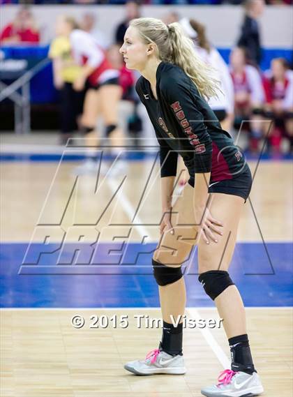 Thumbnail 2 in Ponderosa vs. Longmont (CHSAA 4A Playoff) photogallery.