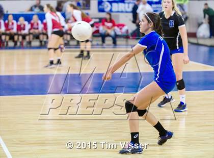 Thumbnail 3 in Ponderosa vs. Longmont (CHSAA 4A Playoff) photogallery.