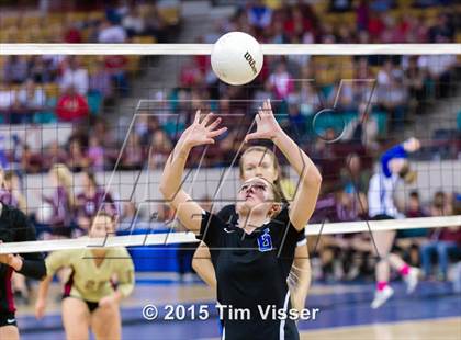 Thumbnail 3 in Ponderosa vs. Longmont (CHSAA 4A Playoff) photogallery.