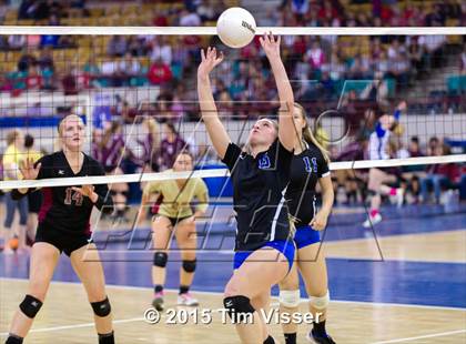 Thumbnail 1 in Ponderosa vs. Longmont (CHSAA 4A Playoff) photogallery.