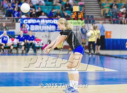 Thumbnail 2 in Ponderosa vs. Longmont (CHSAA 4A Playoff) photogallery.