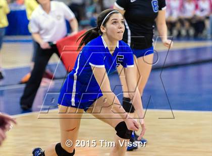 Thumbnail 1 in Ponderosa vs. Longmont (CHSAA 4A Playoff) photogallery.