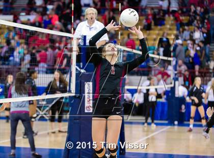 Thumbnail 3 in Ponderosa vs. Longmont (CHSAA 4A Playoff) photogallery.
