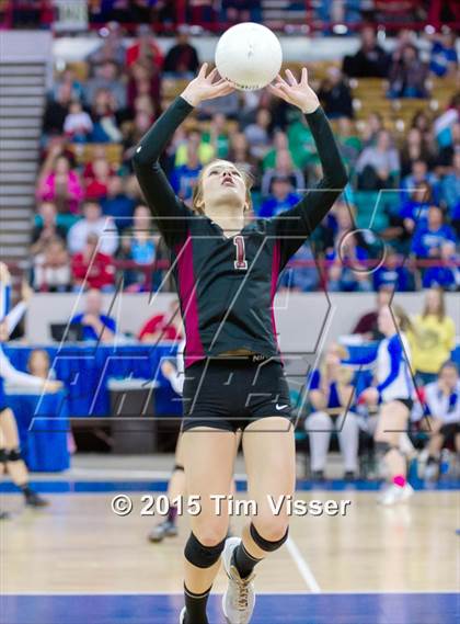Thumbnail 3 in Ponderosa vs. Longmont (CHSAA 4A Playoff) photogallery.