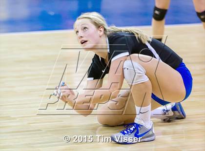 Thumbnail 3 in Ponderosa vs. Longmont (CHSAA 4A Playoff) photogallery.