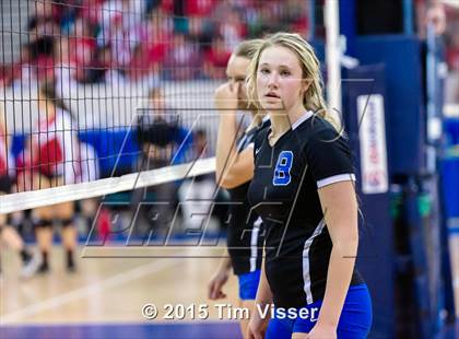 Thumbnail 2 in Ponderosa vs. Longmont (CHSAA 4A Playoff) photogallery.