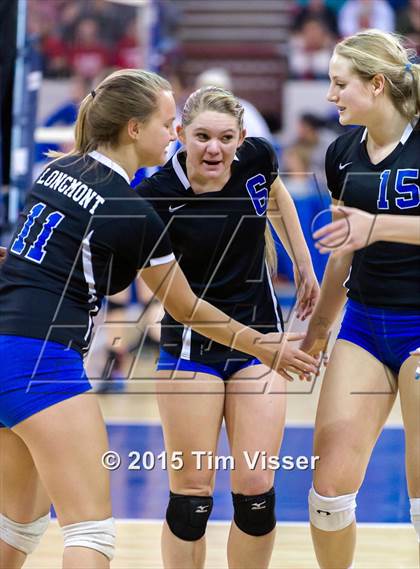 Thumbnail 3 in Ponderosa vs. Longmont (CHSAA 4A Playoff) photogallery.