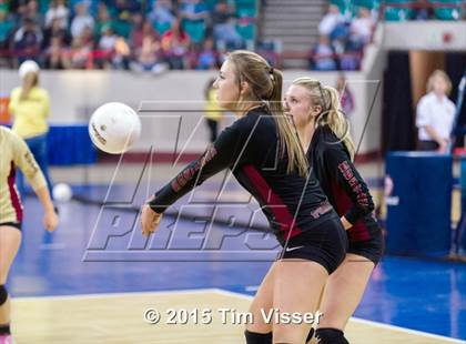 Thumbnail 3 in Ponderosa vs. Longmont (CHSAA 4A Playoff) photogallery.