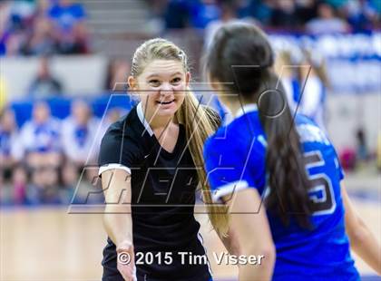 Thumbnail 1 in Ponderosa vs. Longmont (CHSAA 4A Playoff) photogallery.