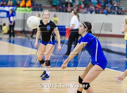 Thumbnail 3 in Ponderosa vs. Longmont (CHSAA 4A Playoff) photogallery.