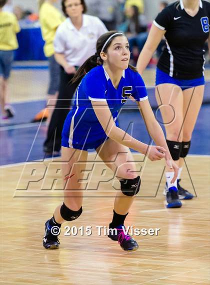 Thumbnail 3 in Ponderosa vs. Longmont (CHSAA 4A Playoff) photogallery.