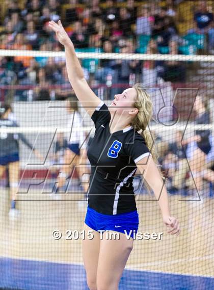 Thumbnail 2 in Ponderosa vs. Longmont (CHSAA 4A Playoff) photogallery.