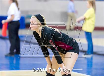 Thumbnail 1 in Ponderosa vs. Longmont (CHSAA 4A Playoff) photogallery.