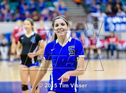 Thumbnail 2 in Ponderosa vs. Longmont (CHSAA 4A Playoff) photogallery.