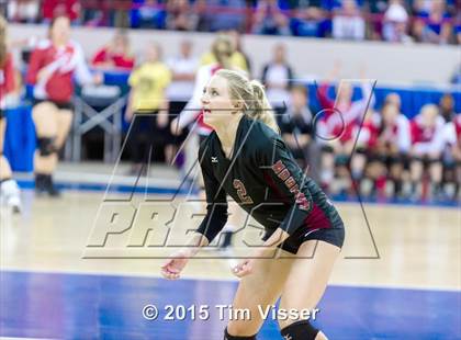 Thumbnail 1 in Ponderosa vs. Longmont (CHSAA 4A Playoff) photogallery.