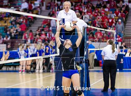 Thumbnail 2 in Ponderosa vs. Longmont (CHSAA 4A Playoff) photogallery.