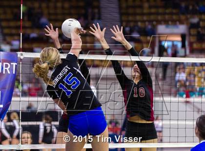 Thumbnail 1 in Ponderosa vs. Longmont (CHSAA 4A Playoff) photogallery.