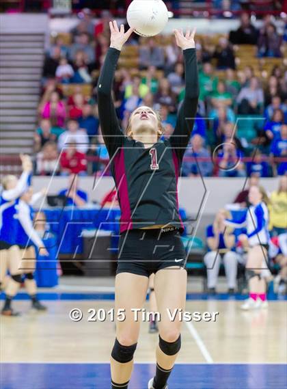 Thumbnail 1 in Ponderosa vs. Longmont (CHSAA 4A Playoff) photogallery.