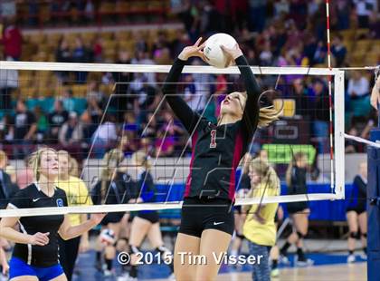 Thumbnail 2 in Ponderosa vs. Longmont (CHSAA 4A Playoff) photogallery.