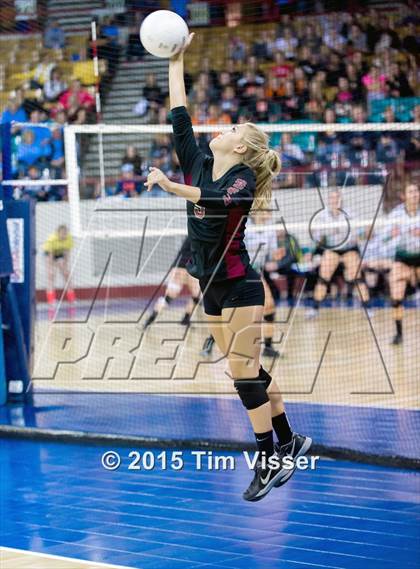 Thumbnail 1 in Ponderosa vs. Longmont (CHSAA 4A Playoff) photogallery.