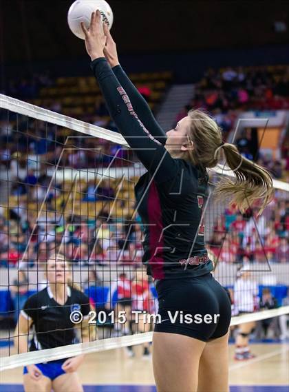 Thumbnail 1 in Ponderosa vs. Longmont (CHSAA 4A Playoff) photogallery.