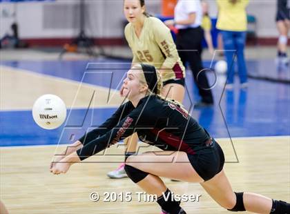 Thumbnail 2 in Ponderosa vs. Longmont (CHSAA 4A Playoff) photogallery.